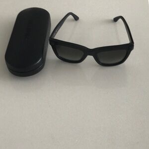 Valentino Dark Sunglasses with Case